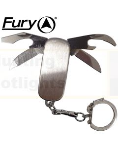 Fury 16051 Stainless Keyring Multi