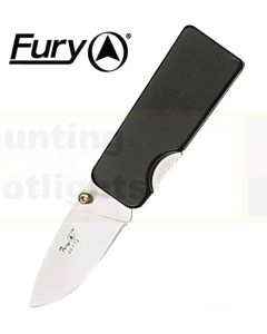 Fury 20772 Pee Wee Black Knife