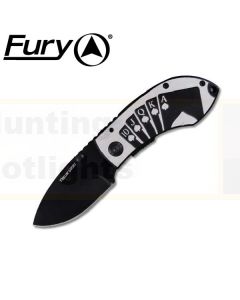 Fury 32220 Trail Blazer Hunting Pocket Knife 125mm