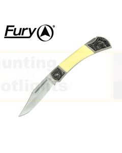 Fury 32228 Ersatz Ivory Florentine Knife