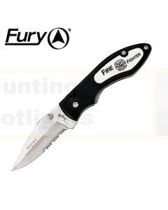 Fury 36633 Fire Fighter Service Thru Courage Pocket Knife