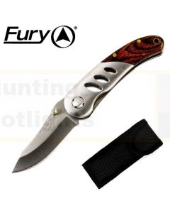 Fury 36656 Envoy Pakkawood Pocket Knife 115mm