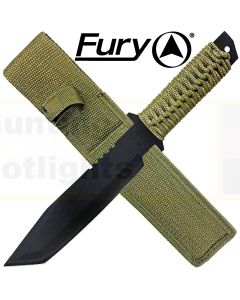 Fury 60080 Glacier Bay Black Tanto Knife