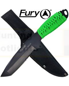 Fury 74426 Outback Green Cord Wrapped Knife
