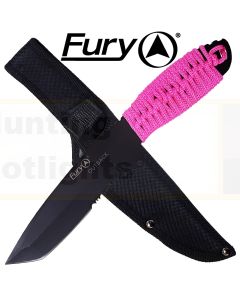 Fury 74427 Outback Pink Cord Wrapped Knife
