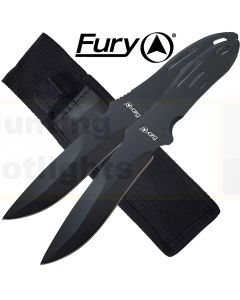 Fury 75542 2 Knife Night Thrower Set