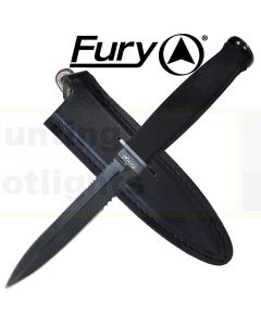 Fury 75543 Midnight Black Double Edged Knife
