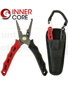 Inner Core K-107715-7 Black and Red Fishing Pliers