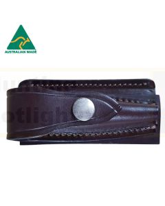 Jcoe Leather HPS Stockmans Pocket Knife Pouch - Small