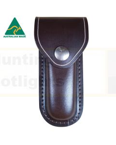Jcoe Leather MVL Leather Moulded Knife Pouch 110mm