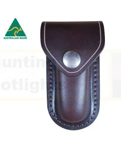 Jcoe Leather MVS Leather Moulded Knife Pouch 90mm