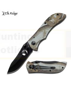 Elk Ridge K-ER-015 Jungle Camo Pocket Knife
