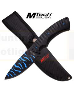 M-Tech K-MT-20-64BL General Outdoors Knife - Spray Blue