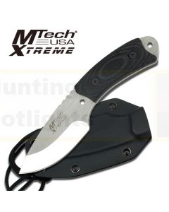 M-Tech K-MX-8035 Xtreme Black Micarta Knife