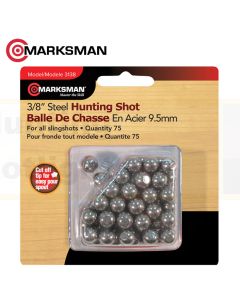 Marksman 3138 Steel Slingshot Pellets 9.5mm
