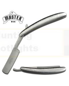 Master USA K-MU-1014SS Silver Folding Razor