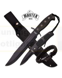 Master USA K-MU-1143BK Black Knife Set