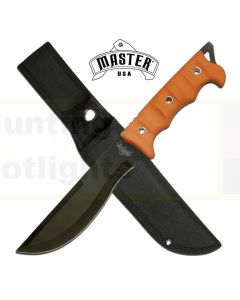 Master USA K-MU-20-02OR Orange Full Tang Tactical Knife