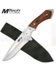 MTech K-MT-080 Pakkawood Hunting Knife