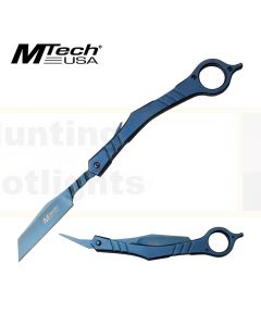 MTech K-MT-1049BL Blue Folding Razor