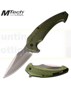 MTech K-MT-1063GN Green Ball Bearing Pivot Pocket Knife