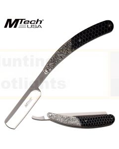 MTech K-MT-1075BK Black Folding Razor