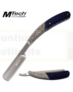 MTech K-MT-1075BL Dark Blue Folding Razor