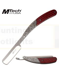 MTech K-MT-1075RD Red Folding Razor