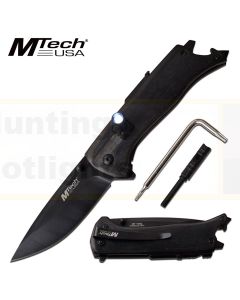 MTech K-MT-1082BK Black Multi-Purpose Pocket Knife