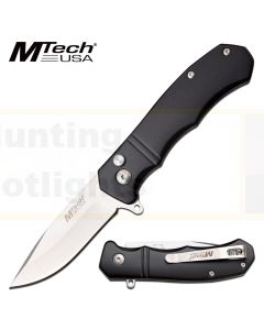 MTech K-MT-1118BK Ball Bearing Black Pocket Knife