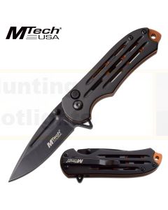 MTech K-MT-1120BZ Black Ball Bearing Pivot Pocket Knife
