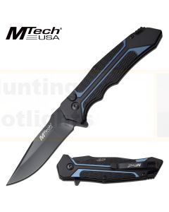 MTech K-MT-1134BL Blue Ball Bearing Pocket Knife