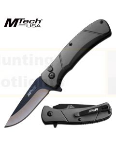 MTech K-MT-1149GY Ball Bearing Grey Folding Knife