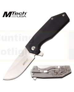 MTech K-MT-1160SD Satin Ball Bearing Pocket Knife