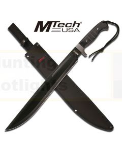 MTech K-MT-20-08L Black Pakkawood Machete