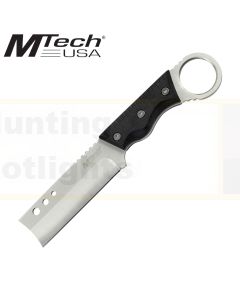 MTech K-MT-20-25S Silver Fixed Blade Razor