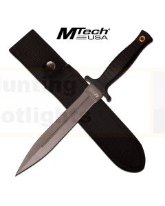 MTech K-MT-20-77GY Grey Titanium Coated Dagger