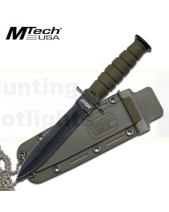 MTech K-MT-632DGN Green Handle Double Edged Blade