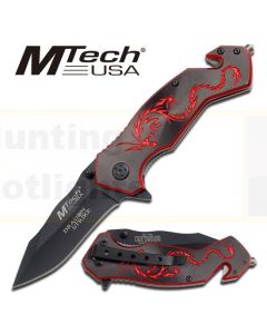 MTech K-MT-759BR Dragon Strike Pocket Knife