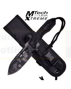 MTech K-MX-8136UC Xtreme Urban Camo Hunting Knife