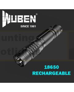 Powa Beam FW-T040R Wuben Rechargeable 18650 Torch 1200Lm