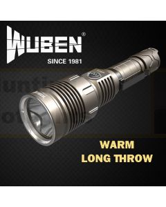 Powa Beam FW-T103W Wuben Warm Long Throw Hunting Torch 1280Lm