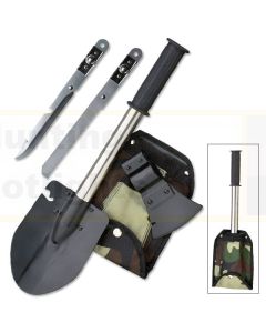 Powa Beam K-X-14 Shovel, Axe, Saw & Knife Ultra Set