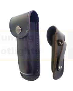 Powa Beam K51 Large Leather Moulded Knife Pouch 115mm