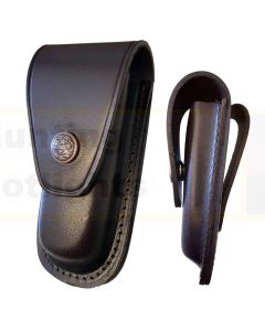 Powa Beam K56 Small Leather Moulded Knife Pouch 110mm
