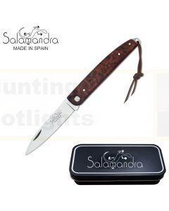 Salamandra A100241 Amboine Burls Pocket Knife 175mm
