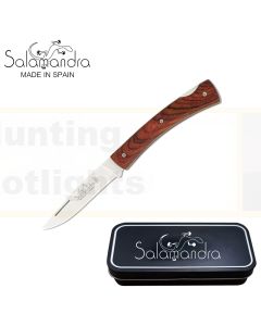 Salamandra A140021 Cocobolo Wood Pocket Knife 185mm