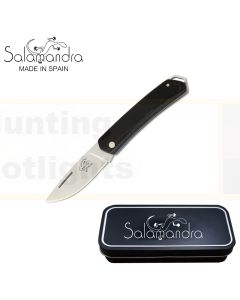 Salamandra A153233 Black PMMA Pocket Knife 140mm