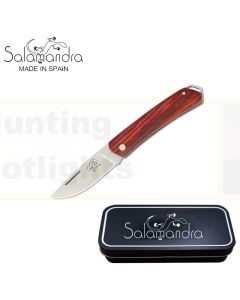 Salamandra A158023 Cocobolo Wood Pocket Knife 140mm
