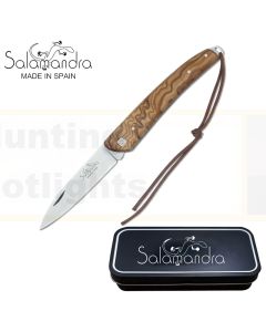 Salamandra A160011 Orange Micarta Pocket Knife 170mm